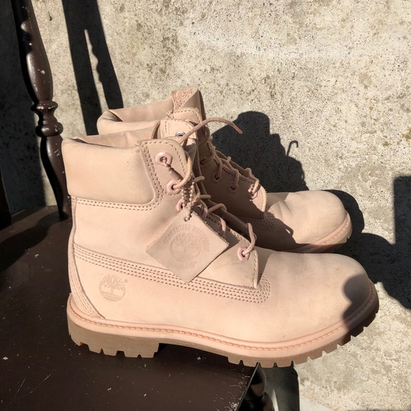 Pink WOMEN'S 6-INCH PREMIUM SUEDE WATERPROOF BOOTS - Picture 2 of 2